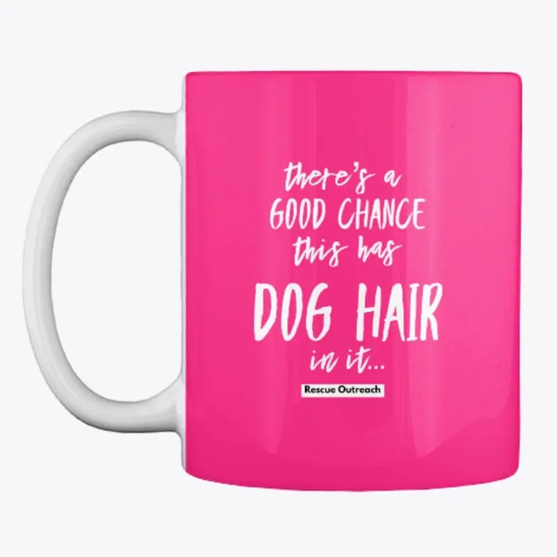 Dog Hair Mug